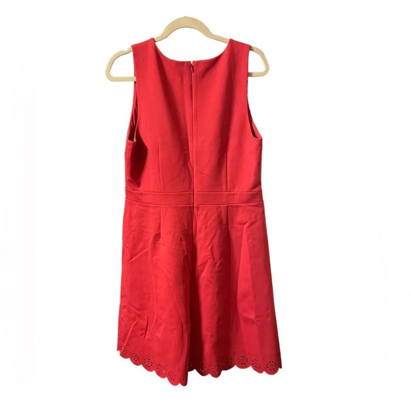 LOFT EYELET TRIM DRESS - Picture 2 of 5